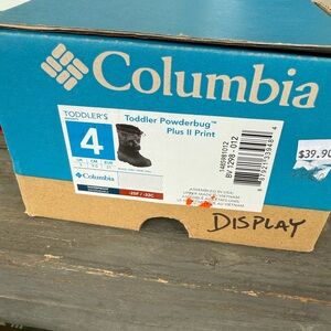 Columbia Toddler Powderbug Plus II Boots - Black